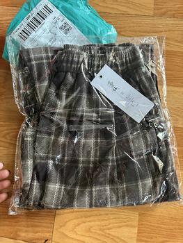 Product Review of Quần Kẻ Caro Lót Lông Nỉ Nhung Unisex Cao Cấp, Women Culottes Pants, Mẫu Mới Nhất quần  nỉ nữ dáng suông from N**n l** Q**n 1