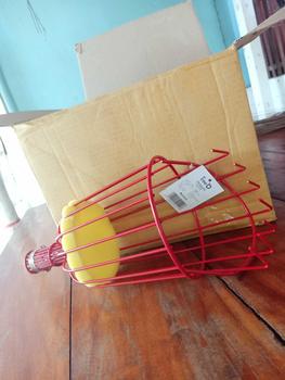 Product Review of Global House Tree O ที่สอยผลไม้ รุ่นTL3102 ขนาด33ซม. สีแดง from M**m 0