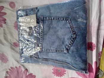 Product Review of Celana jeans pria baggy pants korean style oversize loose blue jeans straight kulot boyfriend jeans longgar celana cowo celana panjang denim from n**k 0