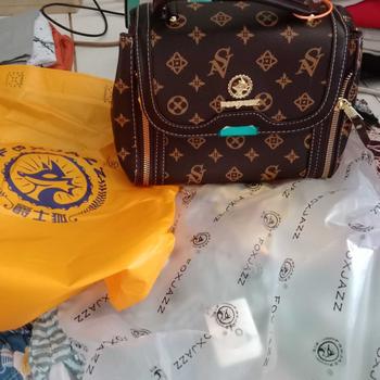 Product Review of 3580 Tas Selempang Wanita Premium Foxjazz Wanita from M**u 1