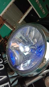 Product Review of Lampu Utama LED H4 D3 Senja Biru High Low Putih Kuning VIXION CBR NINJA KLX CRF BYSON from P**# 1