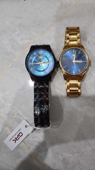 Product Review of 【1 year warranty】OPK Đồng hồ nam chống nước nguyên bản bằng thép không gỉ  Watch 6023 Metal Material round Watch Waterproof original in stock many colors to choose from free box from K**5 0