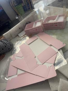 Product Review of ￼(Combo 10 cái )Hộp mica trong 2 ngăn có quai xách, hộp 2 ngăn bánh và hoa, hộp quà 2 ngăn from H**7 0