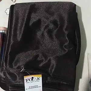 FOLVA baju tidur pria kimono man bahan satin 1480KGSET cokelat all size