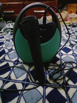 Product Review of ลำโพงบลูทูธ jpj520 เสียงดี เบสหนัก(รองรับไมโครโฟน, USB, การ์ด TF, วิทยุมีแถม)ฟังก์ชั่นครบครันสุดๆ from จ**🥃 0