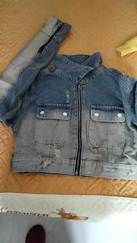 Product Review of Áo khoác jeans dây kéo phối túi phối đai khoá kéo tay áo QC cao cấp from L** H**g V**h 0