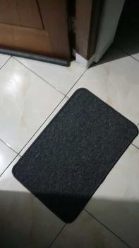Product Review of Tren-D-rugs Keset kaki alas lantai kamar tidur ruang tamu koridor panjang lorong runner kitchen mat polos anti slip murah 1 set isi 3 pcs - NMs from K**a F**a 1