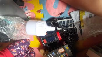 Product Review of Outdoor Solar Light 80w Lamp Portable Bulb Solar Emergency from J**J 1