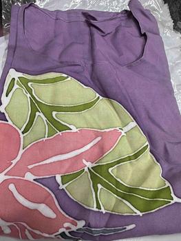 Product Review of KAFTAN LENGAN PENDEK EKLUSIF LUKIS TANGAN KELANTAN from O**p 0
