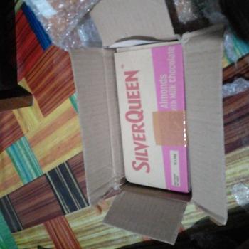 Product Review of Silverqueen 55gr besaar 1 box isi 10 Chocolate Coklat from S**h T**g 1
