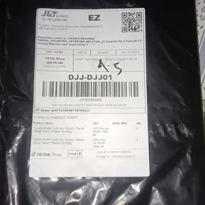 Plastik Snack Putih (isi 10 pcs) /Plastik Ulang Tahun /Plastik Birthday