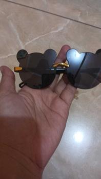 Product Review of TSA (COD) BUNDLING 1PCS 8PCSMIX  Kacamata Anak Motif Beruang 6686 Kaca Mata Hitam Anak from e**i 0