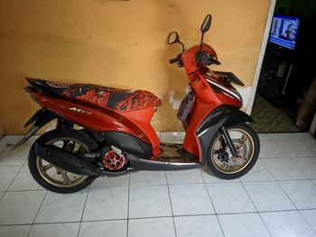 Product Review of Sarung Jok Motor Arvi 5 Dragon Elements Anti Cakar Kucing & Air motocrycle Motorcycle from y**a 1