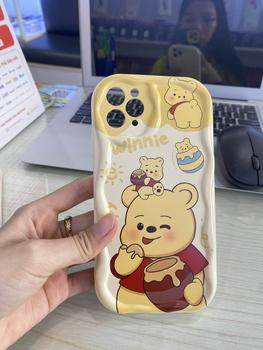 Product Review of Vỏ silicon chống trượt cho iPhone , 8plus, 11, 12Pro, 8, 7, 6splus, 13, 14Promax, x, xr, xs, se, 11pro, gấu dâu, Winnie the Pooh, phim hoạt hình dễ thương from Ú** N**g ** 1