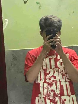 Product Review of Áo thun nam nữ form boxy GWYN OFFSHORE T-SHIRT Cotton Màu Đỏ Cổ Tròn Menswear from S**n 2