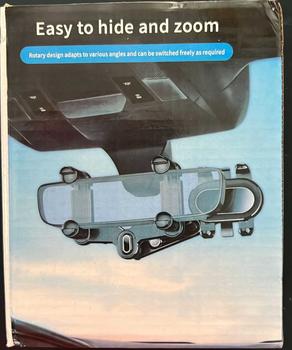 Product Review of GENERASI TERBARU HOLDER SPION MOBIL Model Cengkram Rotation 360 Derajat Car Holder Rear View Multifungsi Bracket from P**a 0