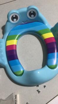 Product Review of Bệ Lót Thu Nhỏ Bồn Cầu Có Tay Vịn Đệm Lót Cho Bé An Toàn, Tháo Lắp Dễ Dàng Tiện Lợi - Getgo1 from S**️ 2
