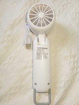 Product Review of 【COD】พัดลมเทอร์โบ ความเร็วสูง 100 ระดับ ชาร์จ USB หน้าจอ LED เงียบ พกพาสะดวก from ป**4 3