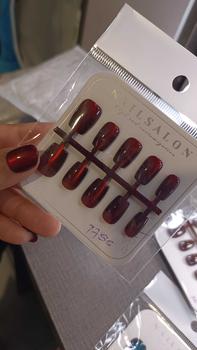 Product Review of เข้ามาแบบใหม่ พร้อมส่งไทยFM17 เล็บปลอม สไตล์โมเดิรน สีลูกแก้วแคทอายใช้งานง่าย 10 ชิ้น/SIZE:Sเซ็ตเล็บปลอม ฟรีกาวสิริโคนติดเล็บ เล็บปลอมมี3ไซส์ให้เลือก ทําเล็บ SIZE:S from J**7 0