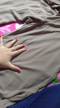Product Review of Jeha Kulot - Bawahan Wanita - Ceruty - Polos - Celana Rit - Kuliah - Jalan - Santai - Kasual - Elegan - Santai Muslim Panjang from i**n 1
