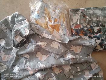 Product Review of [DasterHitsMalang] One Set Aira Celana Kulot Panjang 7/8 /One Set Kancing Depan/One Set Lengan Rempel/Setelan Wanita Baju Karet Katun Kerah Rayon Motif Atasan Busui Pendek Kotak from M**y 0