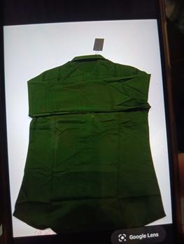 Product Review of Sơ Mi Lụa Màu Trơn Tay dài chất liệu lụa mềm mịn phom body Áo Menswear Trắng from T**H 1
