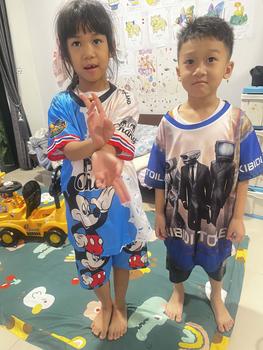 Product Review of ชุดเด็กพิมพ์ลายได้ทั้งชุดเสื้อ+กางเกง from S**a K**n 2