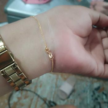 Product Review of 18K Cadena Dainty Bracelet from H**n D**n V**s 0
