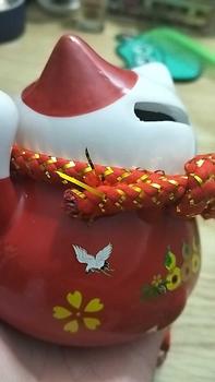 Product Review of 【Hot】 Hũ Tiết Kiệm Mèo Kèm Thảm Decor Decor Phòng Ống Heo Đựng Tiền Ống Tiết Kiệm from L**🤍 1
