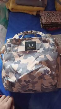 Product Review of LAKOE Tas Bayi Multifungsi diaper bag / tas Perlengkapan bayi pink bags Biru from l**s m** 0