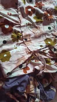 Product Review of [DasterHitsMalang] One Set Aira Celana Kulot Panjang 7/8 /One Set Kancing Depan/One Set Lengan Rempel/Setelan Wanita Baju Karet Katun Kerah Rayon Motif Atasan Busui Pendek Kotak from S**a T** W**a 0