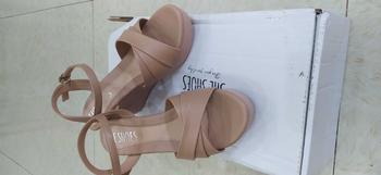 Product Review of Giày sandal đế xuồng ️Freeship️ sandal quai ngang 9p siêu xinh. ĐỘC QUYỀN BỞI SHE SHOES - SDX09055 from K** Y** S** 0