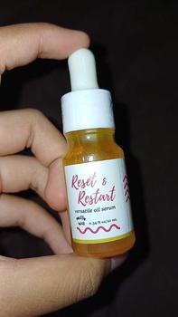 Product Review of PRETTYWELL GLOWING KIT [CERAMON 50ML + OIL SERUM] from k**y 0