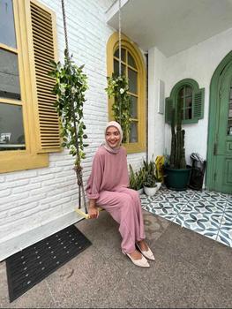 Product Review of Glory One set crop top Cringkle Airflow - Setelan Wanita Cringkle One Set termurah from R** r**a 0