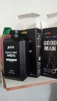 Product Review of (Tặng) ddvs Good Man nam (100ml) khi mua sữa tắm gội Perfect Body Man 4in1 dành cho nam (350ml) Dưỡng Body from T**h P**g 0