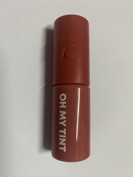 Product Review of Oh My Tint ลิปโอมายทิ้น เนื้อละมุน แบบใหม่พัฒนาจากรุ่นฝาดำ Velvet And Smooth สีแน่นชัด ติดทนนาน 2P Original OMT 2.2ml. ผู้หญิง เครื่องสำอาง from f**k 0