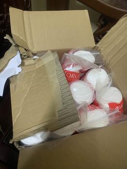 Product Review of (Quà tặng 2 bông tẩy trang 120 pads)COMBO 10 Bông tẩy trang Horus Soft Cotton Pads 120 pads from T**o ** M** C**p ** ** 0