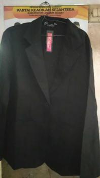 Product Review of Blazer  kantor  jas kantor wanita jumbo blazer kerja wanita Abu Hitam navy blazer jumbo wanita hitam formal wanita from B**R 0