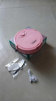 Product Review of Robot Quét Nhà, Kích Thước Nhỏ, Siêu Hút, Tiếng Ồn Thấp, Khởi Động Một Phím, Có Thể Sạc Lại, Chức Năng Quét Và Lau Nhà, Robot Thông Minh from s**s 2