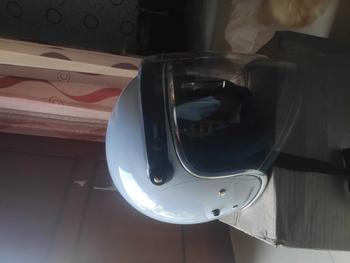 Product Review of Kaca helm venom ORI retro bogo cargloss slim head from T**U 0