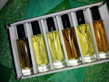 Product Review of (READY STOCK) RICH SERIES 1 BOX ISI 6 BOTOL PARFUM TALKME 30ML EAU DE TOULETTE EDISI TERBATAS DAN BEST SELLER UNISEKS CEWEK COWOK from m**🌻 2