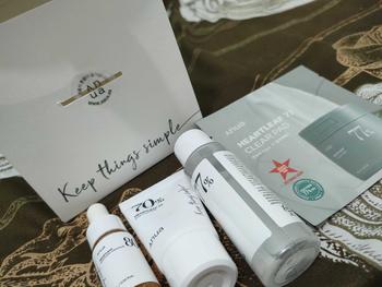 Product Review of ANUA Heartleaf Soothing Trial Kit from e**y 0
