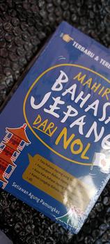 Product Review of BUKU BAHASA JEPANG - BUKU MAHIR BAHASA JEPANG DARI NOL Soft Cover from T**s 0