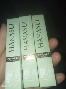 Product Review of Hanasui Mattedorable Lip Cream Matcha Latte Edition - Lip Cream Double Mouisturizing With Vitamin E Pigmented Velvet Finish & Non - Transferable from a**🫶 0