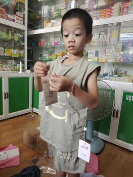 Product Review of [ HaDuyen Kids ] Bộ quần áo 3 lỗ chữ G  cho bé mặc mùa hè 7 - 30kg from D** M** N**n 0