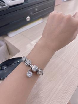 Product Review of [HÀNG BÁN CHẠY] Lắc tay charm kim tiền xanh ngọc lục bảo from E**g 1