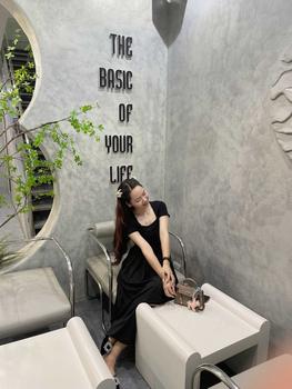 Product Review of TT108 Váy cổ vuông phối thô cộc tay vạt v váy xinh dễ thương Đầm Nữ Dress Women Kem Voan from N**n T** B**h N**y 2