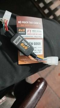 Product Review of Mạch Nháy Hậu Xe Điện Stop F1 Và Audi 12 Chế Độ Nháy Cho Xe GoGo Dibao.Osakar ........ Xi Nhan from Đ** n** n** g**a đ** n** ** 0