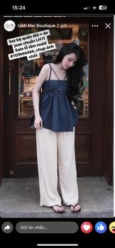 Product Review of Bộ pijama nữ chất lụa latin nút bọc  phối ren dập đá nổi tay cộc đen freesize 40-60kg from 🎀**🥑 0