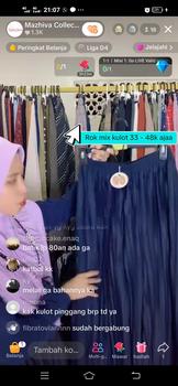 Product Review of ROK KULOT KODE 1 - 100 (PREMIUM) from u**7 0
